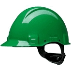 Veiligheidshelm G3001CUV-GP groen (3M)